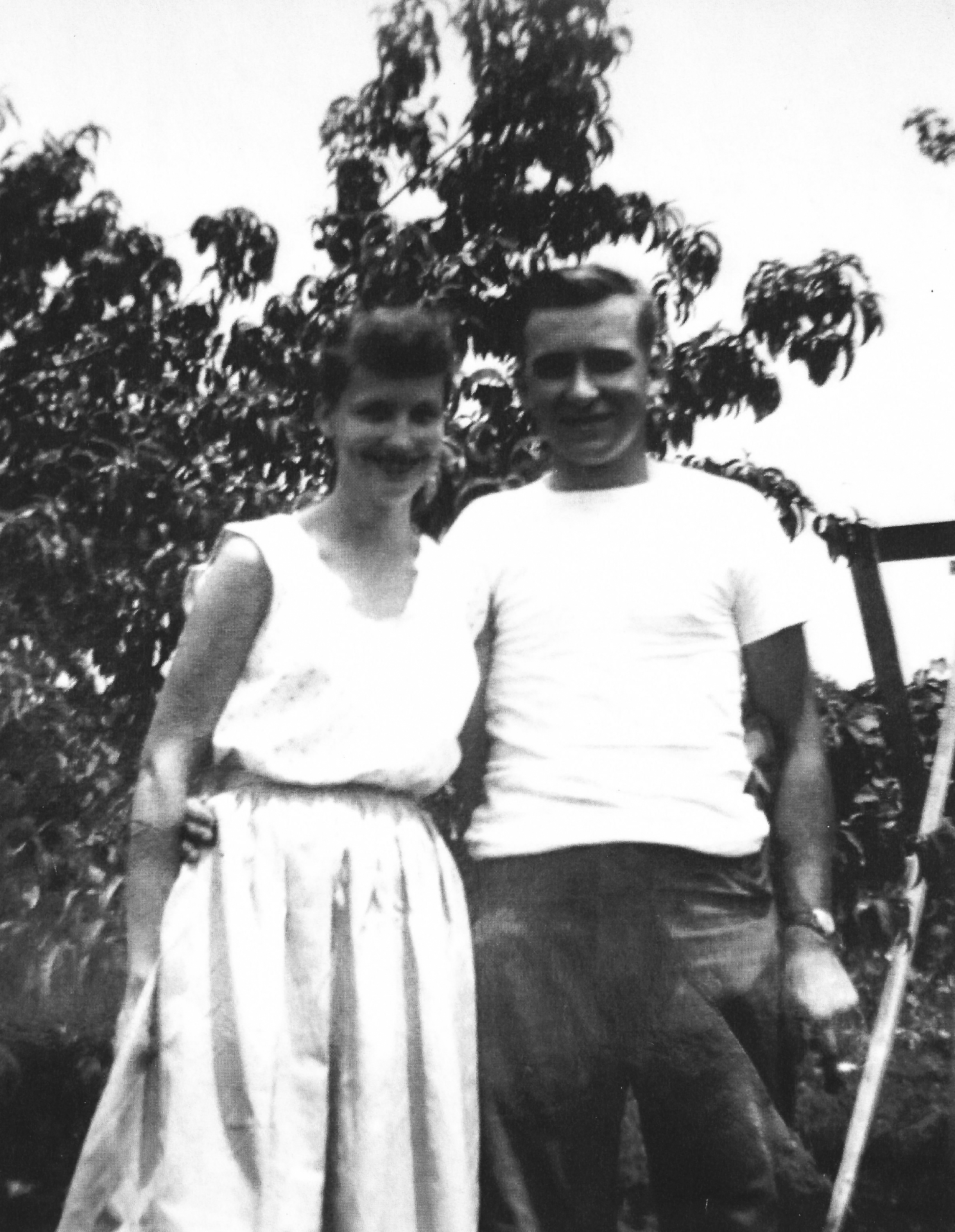 The founders in the early years — where the Mueller story began